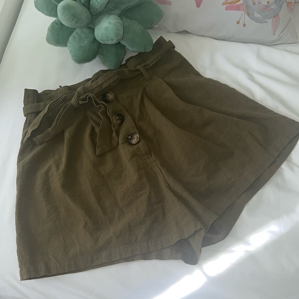 Army Green Shorts